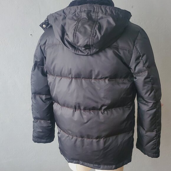 Meters/bonwe City Meters Arctic Parka/ Hooded Nylon Puffer/ Size L - Picture 5 of 11